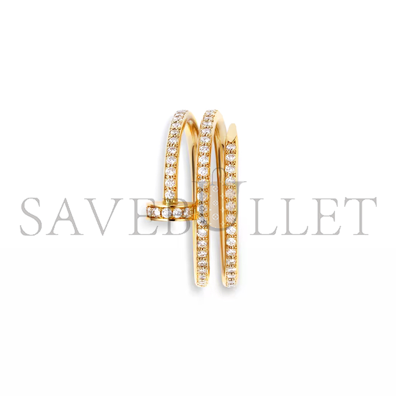 CARTIER JUSTE UN CLOU RING B4211900